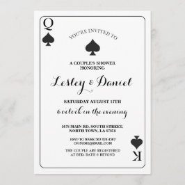 Apresentação de Casais De Cartão Noivado Ace Vegas