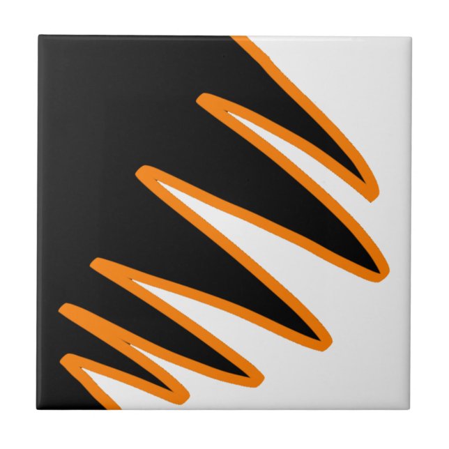 Apresentação de Vibes Positivas de Abstrato de Art (Frente)