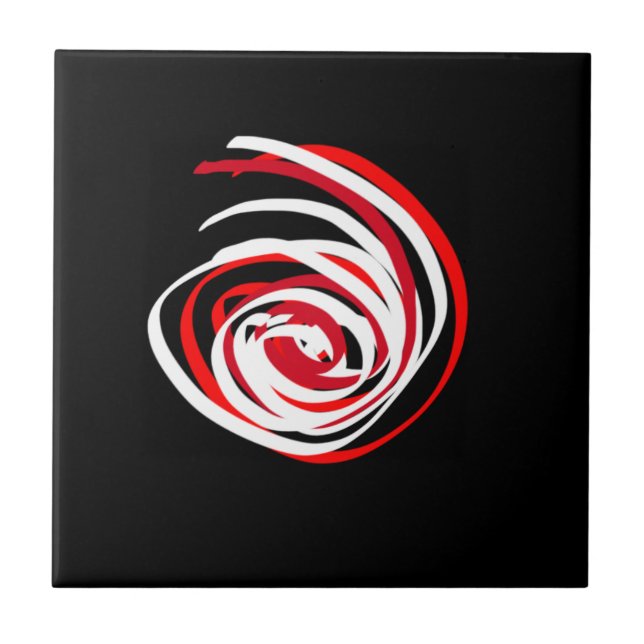Apresentação de Vibes Positivas de Abstrato de Art (Frente)