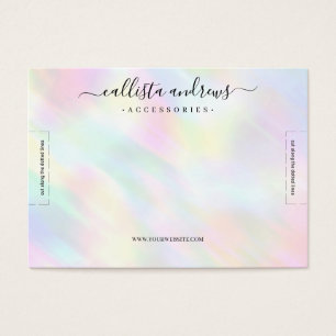 Apresentação do Bracelete Holográfico do Arco-