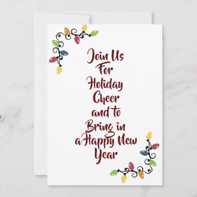 APRESENTAÇÃO ***NOVO ANO**** CONVITE DE FÉRIAS (Frente)