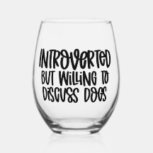 Apresentado mas disposto a discutir cães