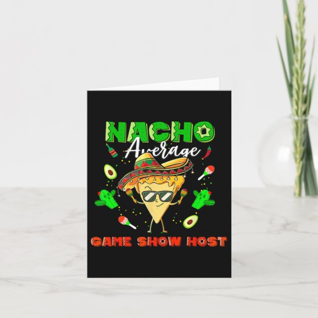 Apresentador de Programa de TV Mexicano Nacho Médi (Frente)