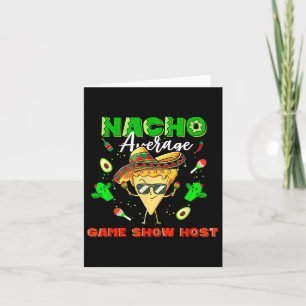 Apresentador de Programa de TV Mexicano Nacho Médi