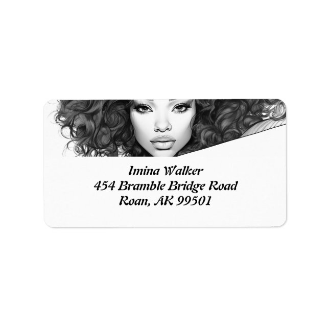 Apresente o dia: Etiqueta de delitos divas (Frente)