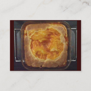 Apricot Jam Cake Cartão de visita