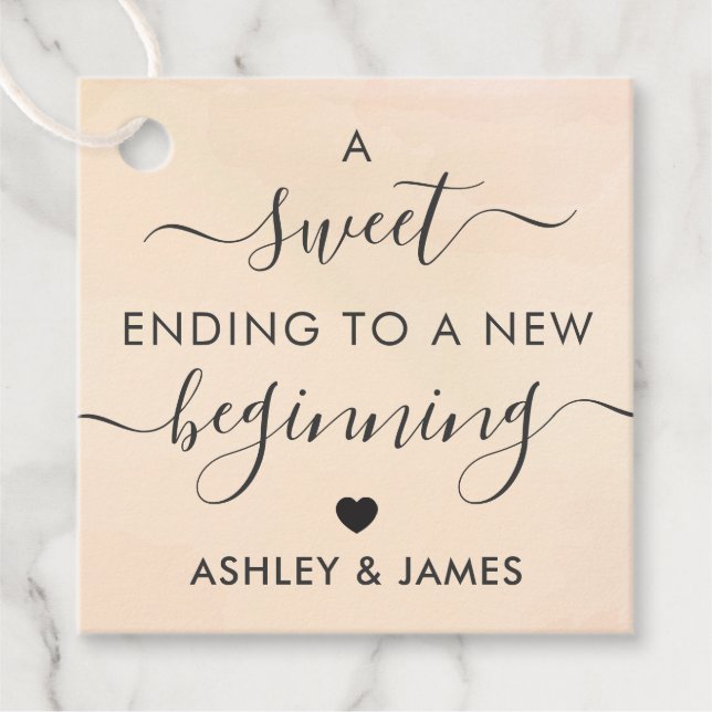 Apricot Um Doce Acabando com uma Nova Etiqueta de  (Frente)