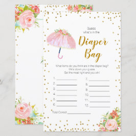 April Chá adivinha o que há na Fralda?