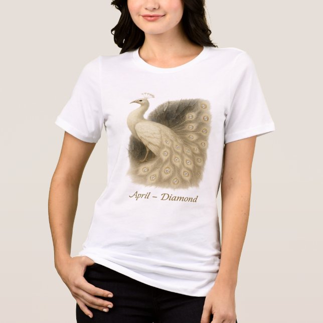April - Diamond Peacock (Frente)