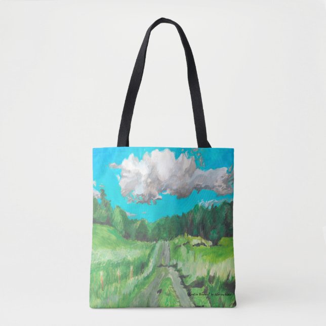 "April in Benbow" por AlarsenArtist Tote Bag (Frente)