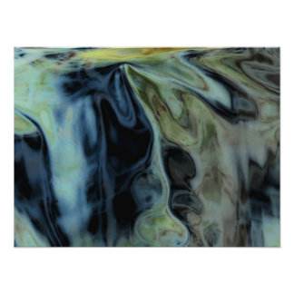 "April Woods I" Foto de Abstrato Alterada Digitalm