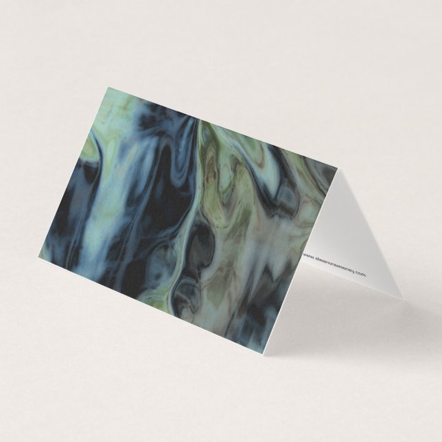 "April Woods I" Foto de Abstrato Alterada Digitalm (Frente)