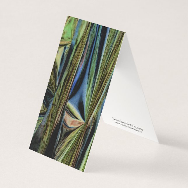 "April Woods III" Foto de Abstrato Alterada Digita (Frente)