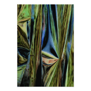 "April Woods III" Foto de Abstrato Alterada Digita