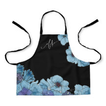 Apro Floral Blue Aloha
