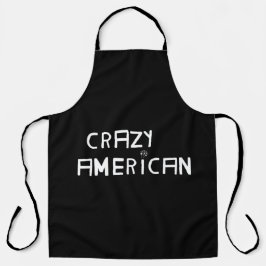Apron Americano Louco