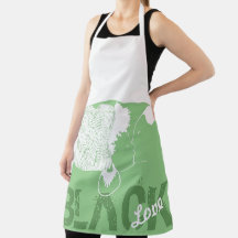 APRON AMOR PRETO