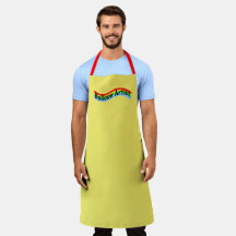 Apron "Balão Artista" Amarelo