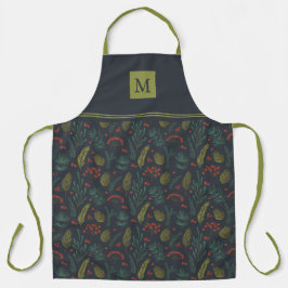 Apron Botânico Elegante de inverno