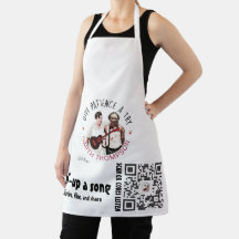 Apron chef-up a canção