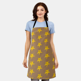 Apron cheio de Estrelas