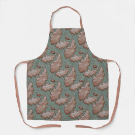 Apron com Folhas de Oak