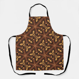 Apron com impressão tribal geométrico