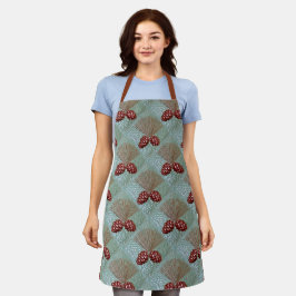 Apron com Ponderosa PineCones