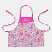 Apron da Princesa Rosa