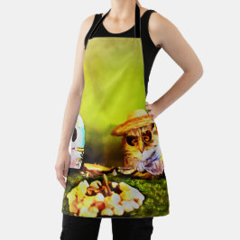 Apron de acampamento de Lil Luv