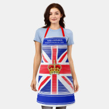 Apron de Celeração de coroação