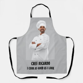 Apron de Chef de Foto Personalizado
