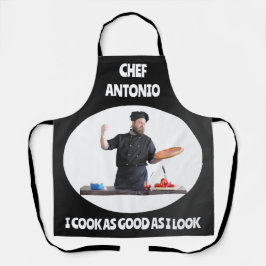 Apron de Chef de Foto Personalizado