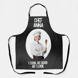 Apron de Chef de Foto Personalizado