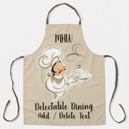 Apron de Chef de Tamanho Adulto