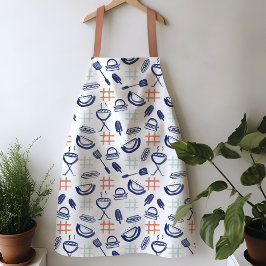 Apron de CHURRASCO de Aquarela