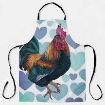 Apron de cozinha de Impressão de galhardetes