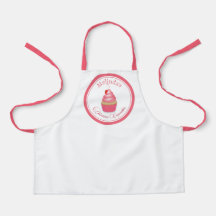 Apron de Cupcakes Retro Deliciosos para Crianças