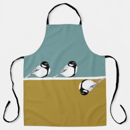 Apron de Design de aves minimalista