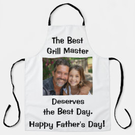 Apron de Dia de os pais Personalizado