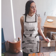 Apron de Estilos de Cabelo Profissionais