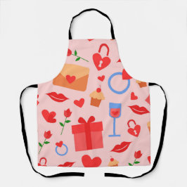 Apron de Fundo do dia de os namorados