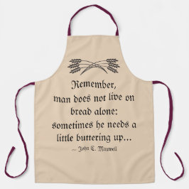 Apron de Impressão de Superação do Bread Baker