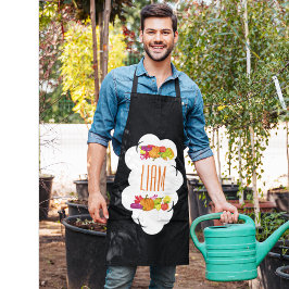 Apron de Jardinagem de Nome Personalizado