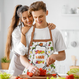 Apron de Jardinagem de Nome Personalizado