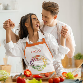 Apron de Jardinagem de Nome Personalizado