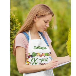 Apron de jardineiros personalizados