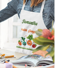 Apron de jardineiros personalizados