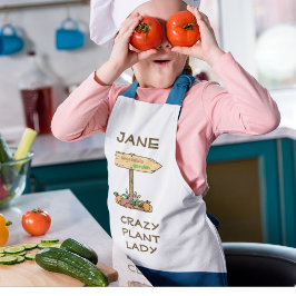 Apron de jardineiros personalizados