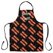 Apron de negócios da Bacon Lover